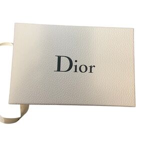 Dior White Gift Box